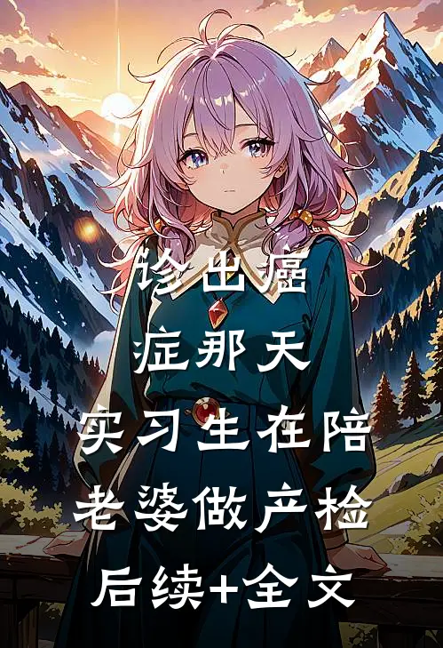 诊出癌症那天，实习生在陪老婆做产检后续+全文
