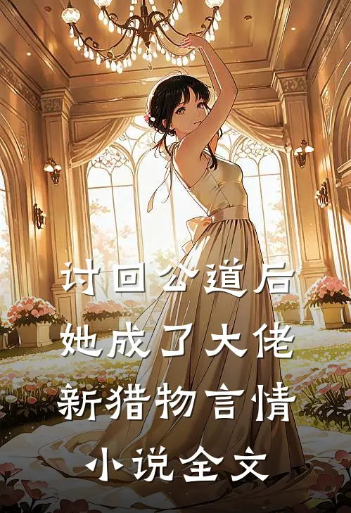 讨回公道后，她成了大佬新猎物言情小说全文
