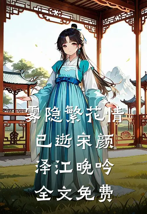 雾隐繁花情已逝宋颜泽江晚吟全文免费