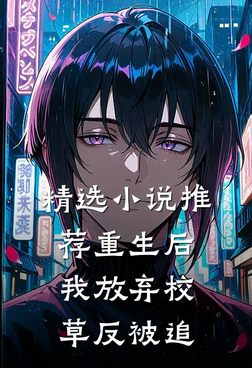 精选小说推荐重生后我放弃校草反被追
