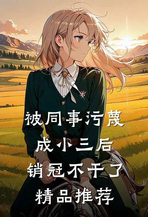 被同事污蔑成小三后，销冠不干了精品推荐