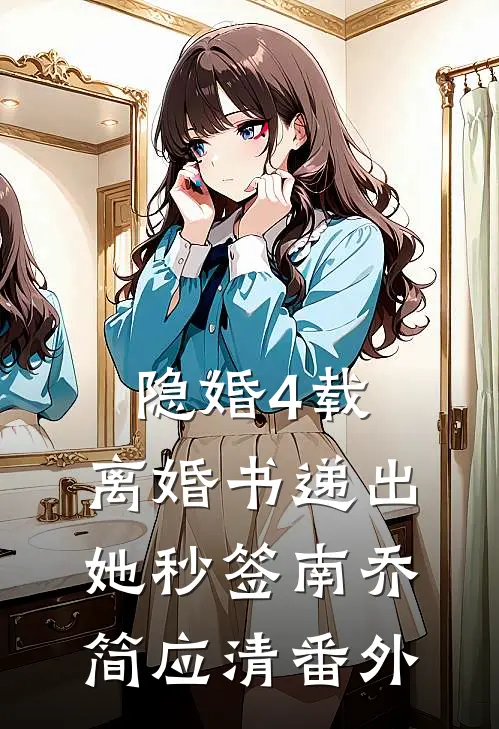 隐婚4载，离婚书递出她秒签南乔简应清 番外