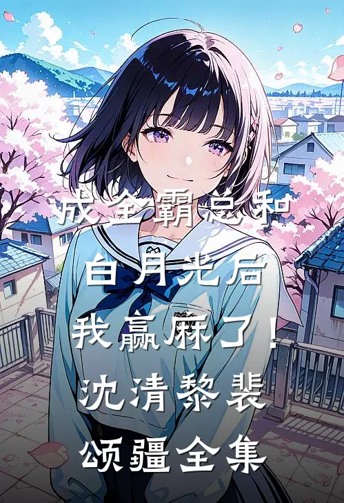 成全霸总和白月光后，我赢麻了！沈清黎裴颂疆全集