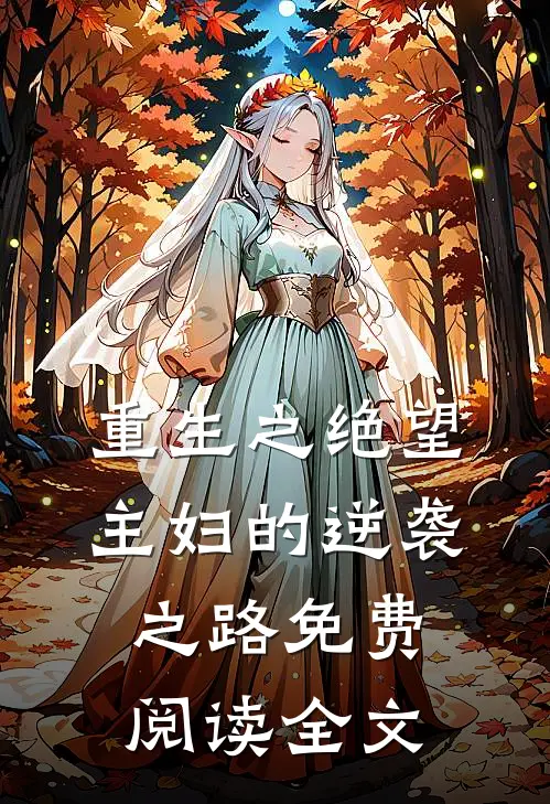 重生之绝望主妇的逆袭之路免费阅读全文