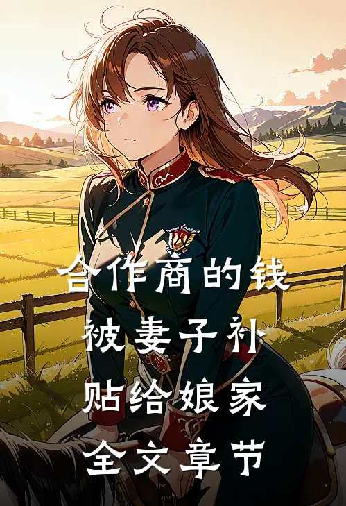 合作商的钱被妻子补贴给娘家全文章节