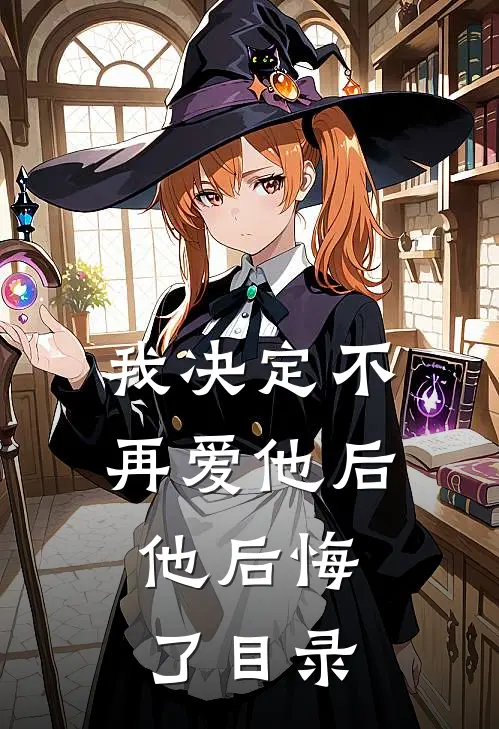 我决定不再爱他后，他后悔了目录