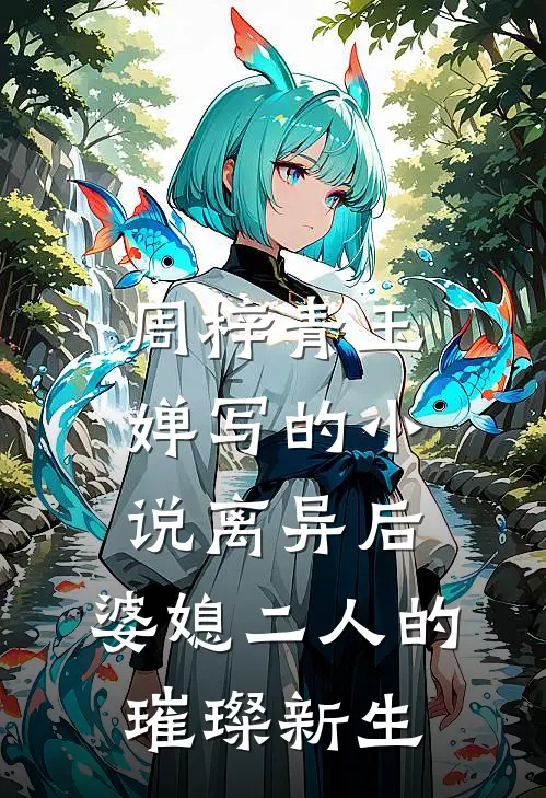 周梓青玉婵写的小说离异后，婆媳二人的璀璨新生