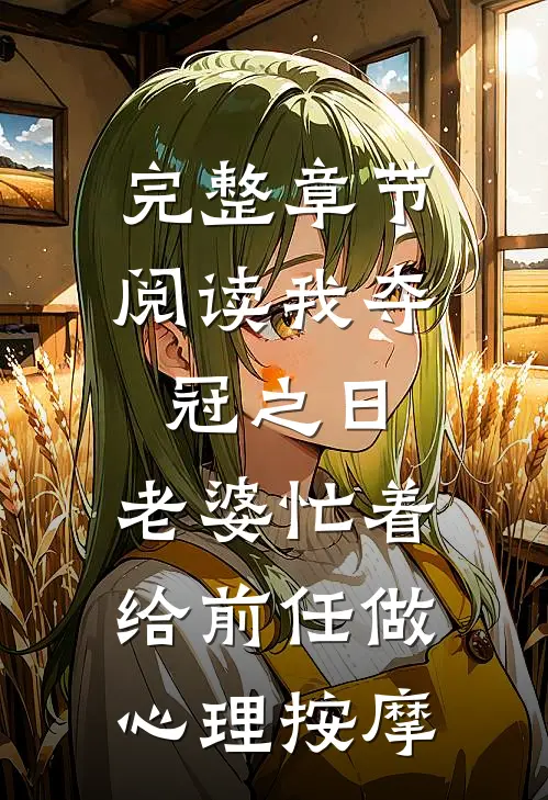 完整章节阅读我夺冠之日，老婆忙着给前任做心理按摩