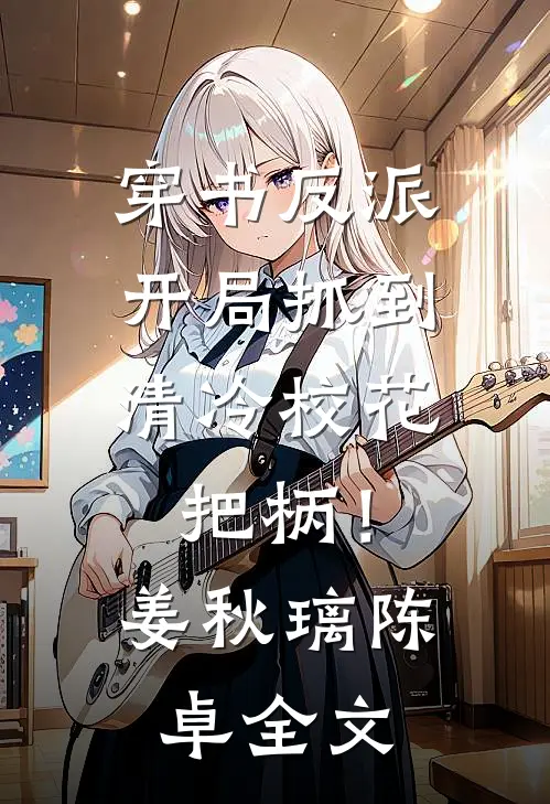 穿书反派，开局抓到清冷校花把柄！姜秋璃陈卓全文