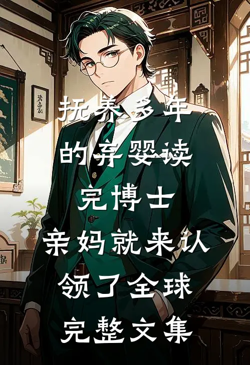 抚养多年的弃婴读完博士，亲妈就来认领了全球完整文集