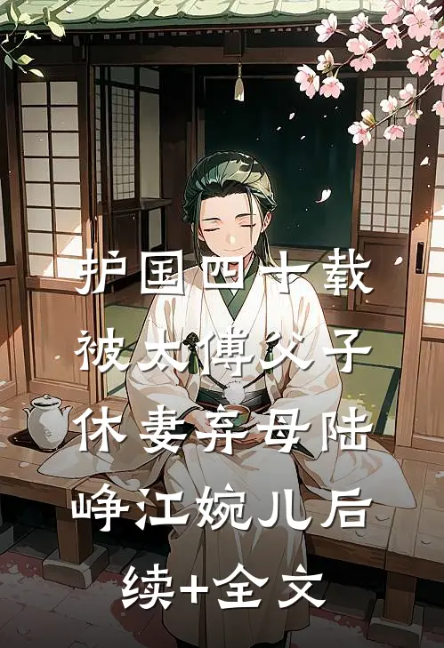 护国四十载，被太傅父子休妻弃母陆峥江婉儿后续+全文