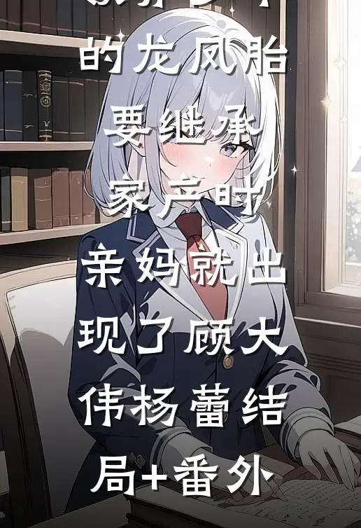 领养多年的龙凤胎要继承家产时，亲妈就出现了顾大伟杨蕾结局+番外