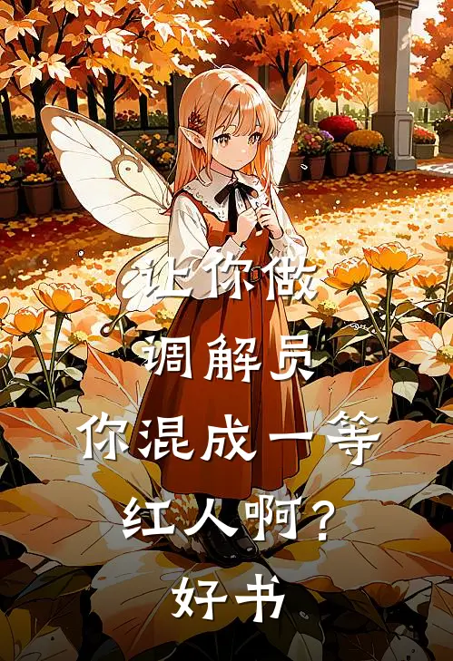 让你做调解员，你混成一等红人啊？好书