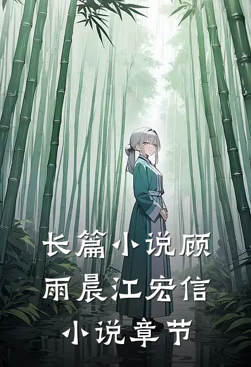 长篇顾雨晨江宏信章节免费阅读