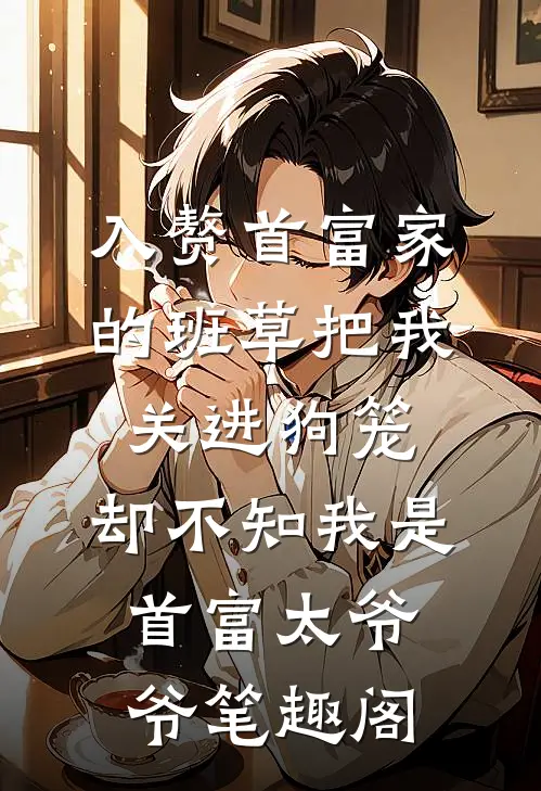 入赘首富家的班草把我关进狗笼，却不知我是首富太爷爷笔趣阁
