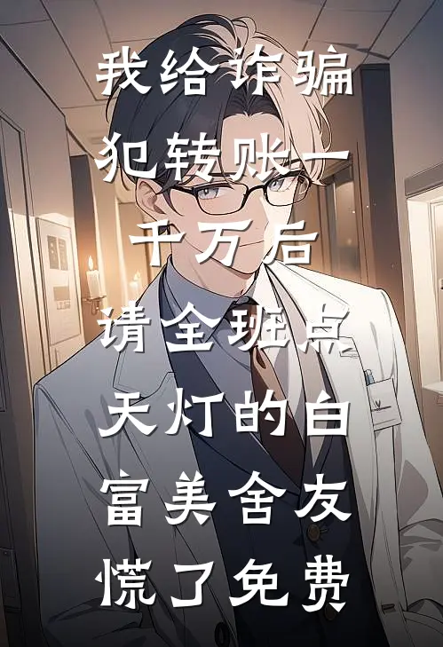 我给诈骗犯转账一千万后，请全班点天灯的白富美舍友慌了免费