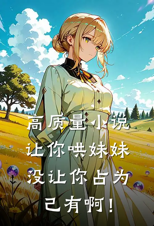 高质量小说让你哄妹妹，没让你占为己有啊！
