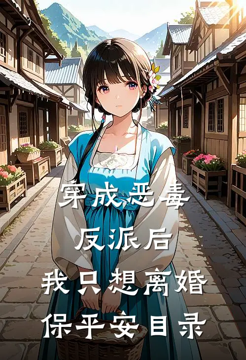 穿成恶毒反派后，我只想离婚保平安目录