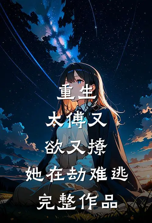 重生：太傅又欲又撩，她在劫难逃完整作品