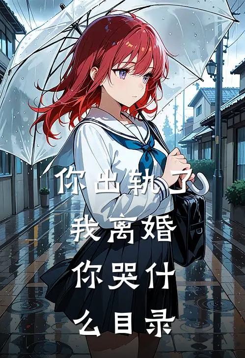 你出轨了，我离婚，你哭什么目录