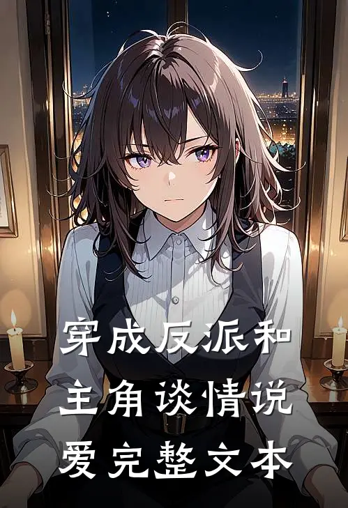 穿成反派和主角谈情说爱完整文本