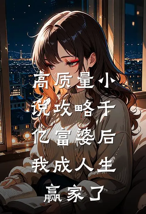 高质量小说攻略千亿富婆后，我成人生赢家了