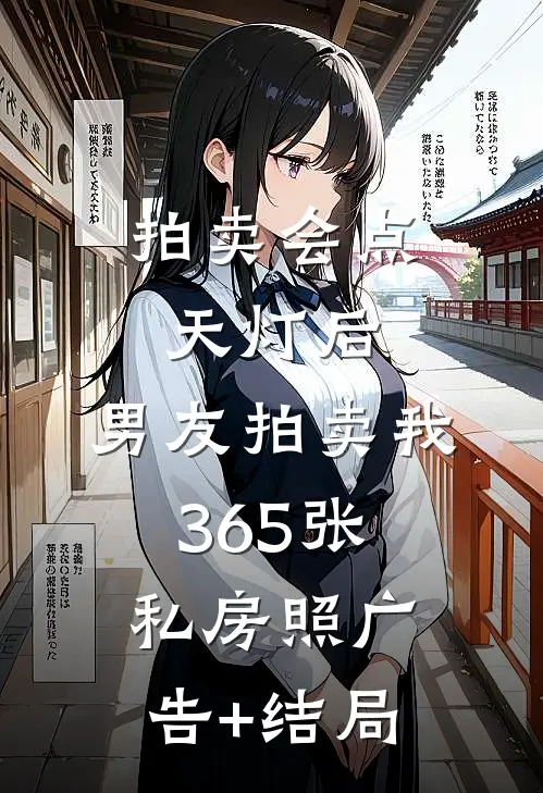 拍卖会点天灯后，男友拍卖我365张私房照广告+结局