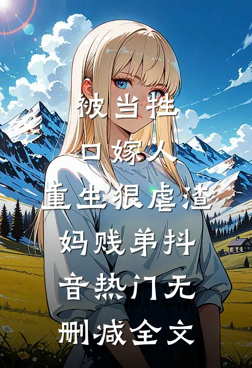 被当牲口嫁人，重生狠虐渣妈贱弟抖音热门无删减全文