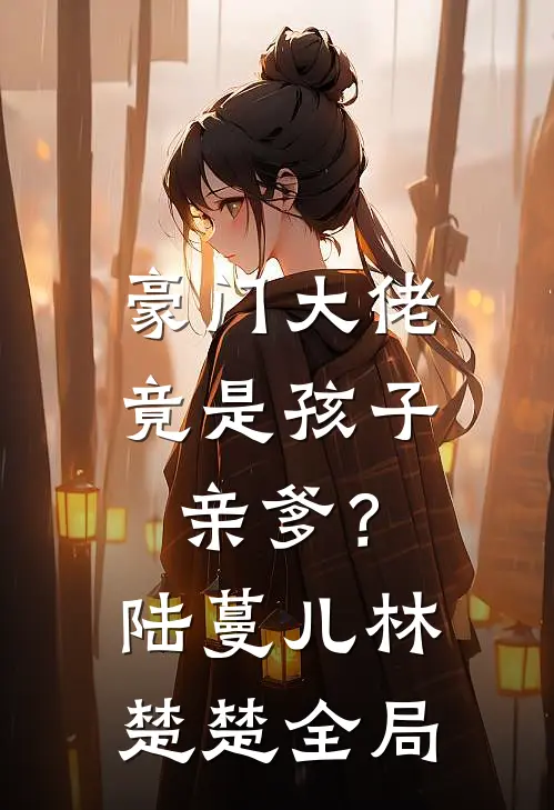 豪门大佬竟是孩子亲爹？陆蔓儿林楚楚全局
