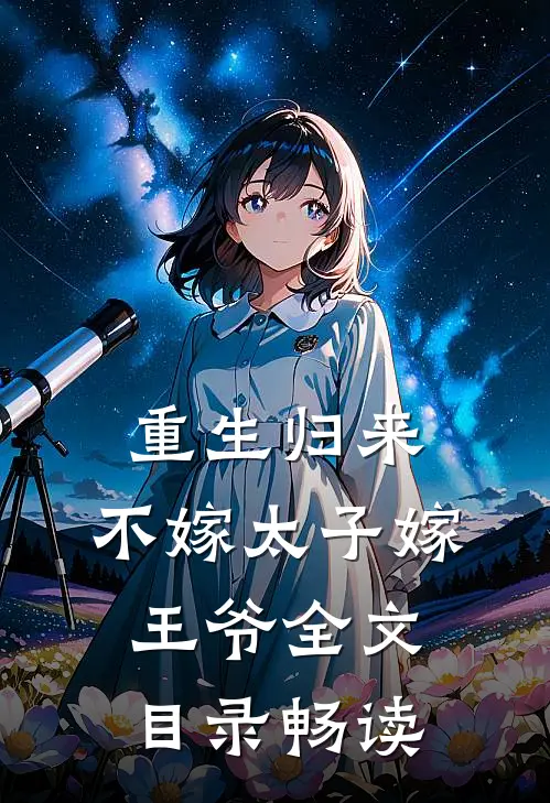 重生归来，不嫁太子嫁王爷全文目录畅读