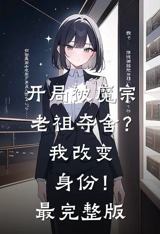 开局被魔宗老祖夺舍？我改变身份！最完整版