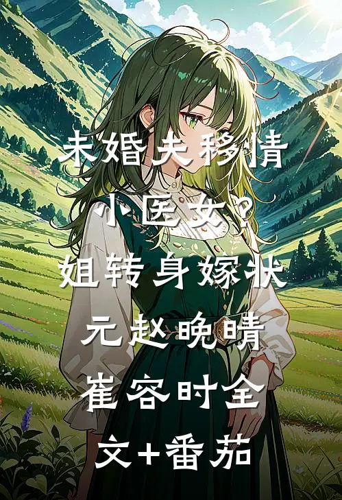 未婚夫移情小医女？姐转身嫁状元赵晚晴崔容时全文+番茄