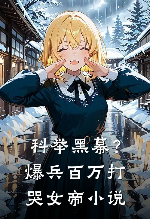 科举黑幕？爆兵百万打哭女帝小说