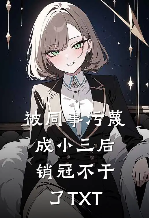 被同事污蔑成小三后，销冠不干了TXT