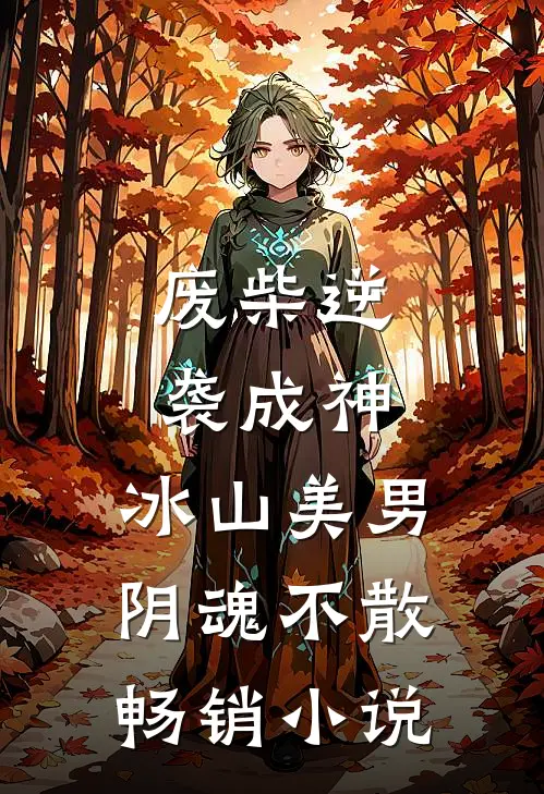 废柴逆袭成神，冰山美男阴魂不散畅销小说