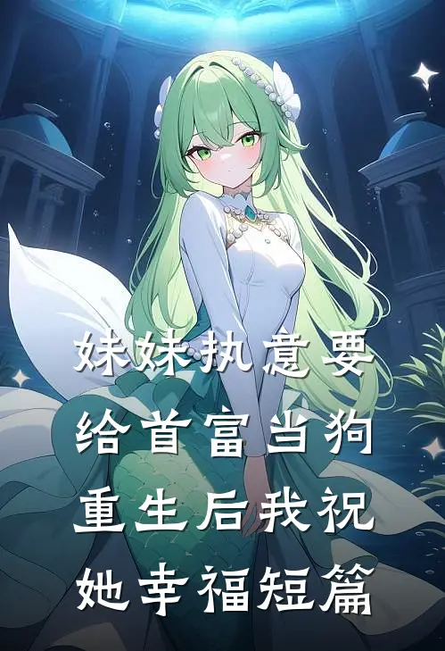妹妹执意要给首富当狗，重生后我祝她幸福短篇