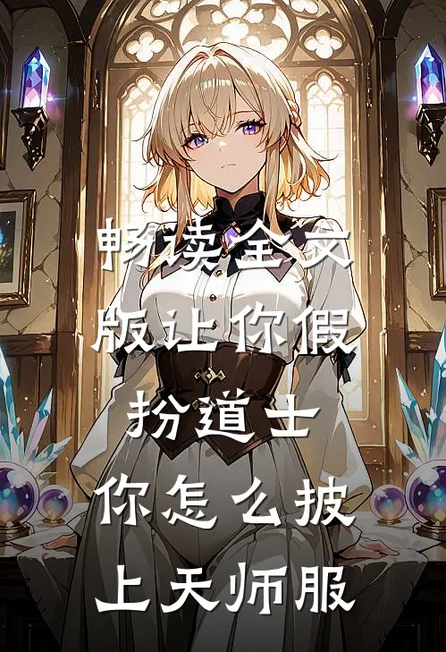 畅读全文版让你假扮道士，你怎么披上天师服