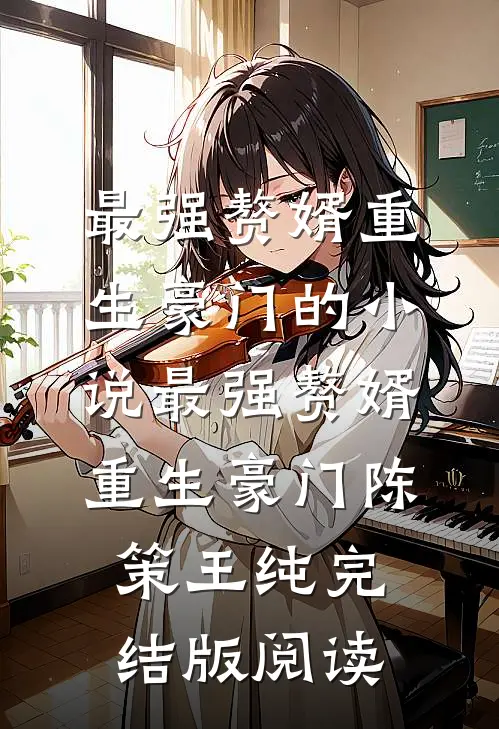 最强赘婿重生豪门的小说最强赘婿重生豪门陈策王纯完结版阅读