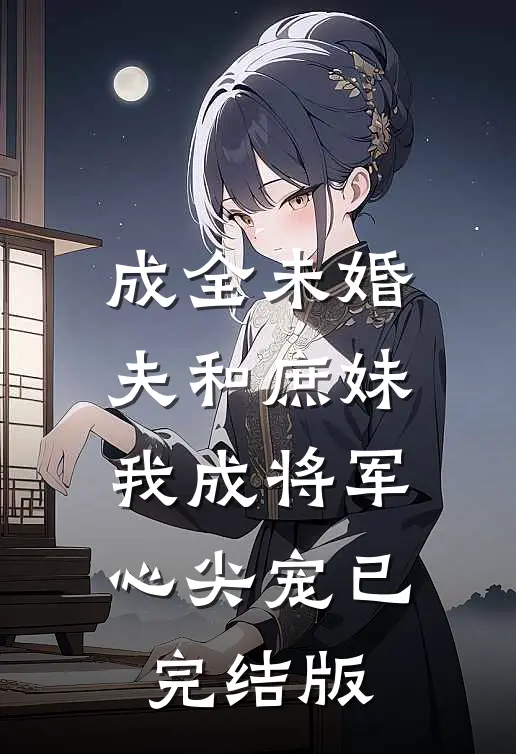 成全未婚夫和庶妹，我成将军心尖宠已完结版