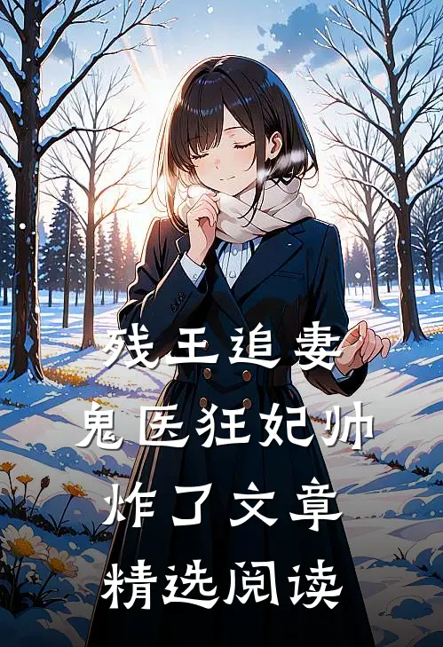残王追妻：鬼医狂妃帅炸了文章精选阅读