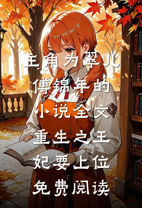 主角为翠儿傅锦年的小说全文重生之王妃要上位免费阅读
