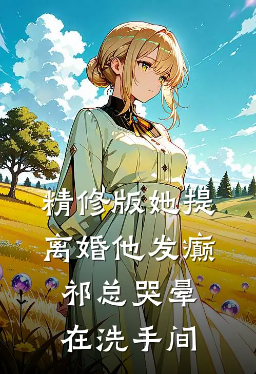精修版她提离婚他发癫，祁总哭晕在洗手间