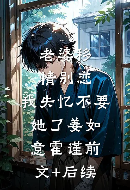 老婆移情别恋，我失忆不要她了姜如意霍谨前文+后续