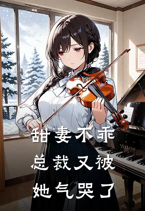 甜妻不乖总裁又被她气哭了漫画