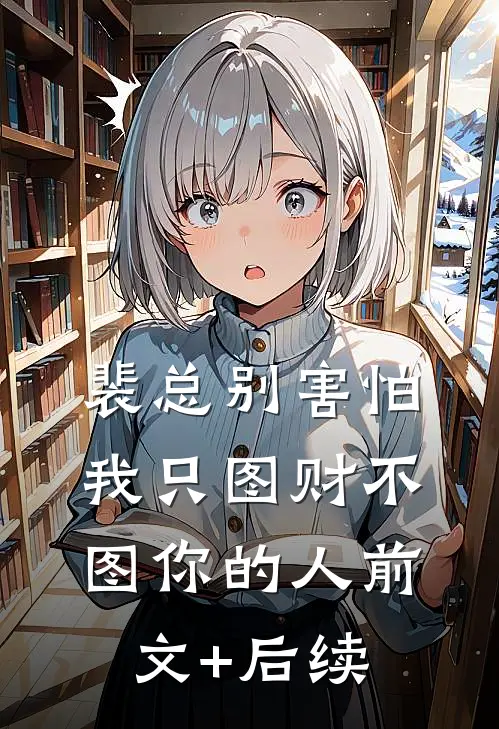 裴总别害怕，我只图财不图你的人前文+后续