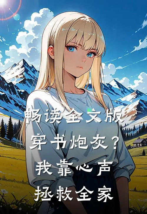 畅读全文版穿书炮灰？我靠心声拯救全家