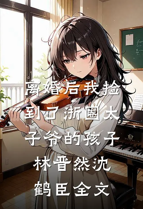 离婚后我捡到了浙圈太子爷的孩子林晋然沈鹤臣全文