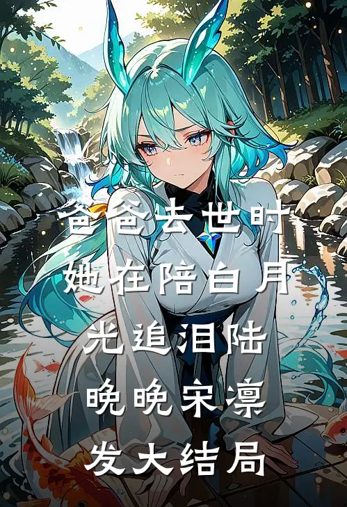 爸爸去世时，她在陪白月光追泪陆晚晚宋凛发大结局