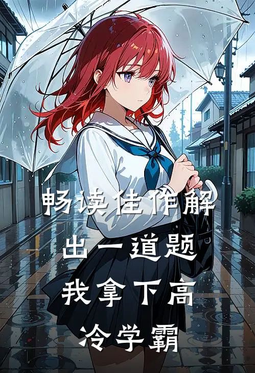 畅读佳作解出一道题，我拿下高冷学霸