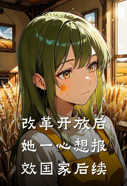 改革开放后，她一心想报效国家后续